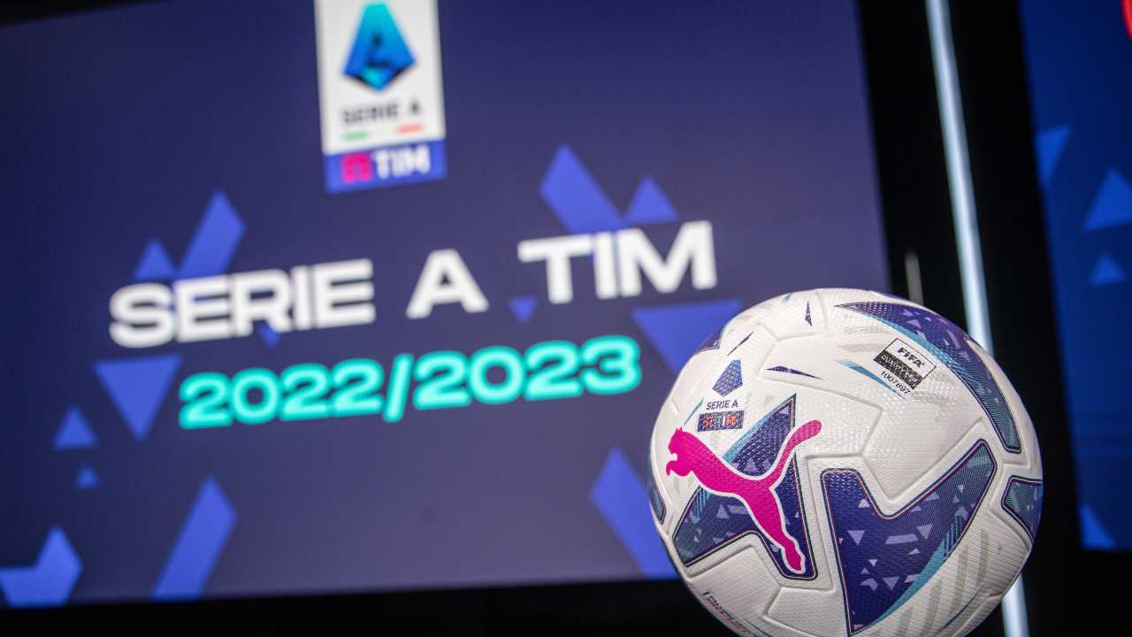 Pallone ufficiale Serie A