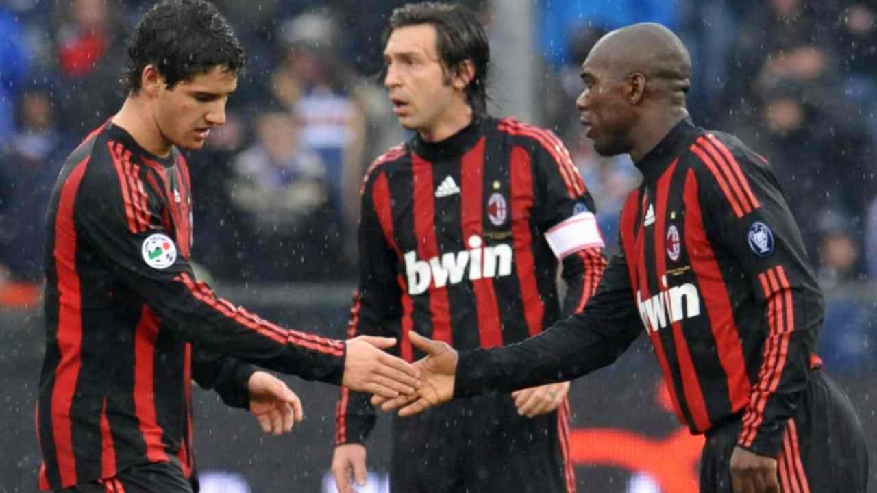 Pato Pirlo Seedorf Milan