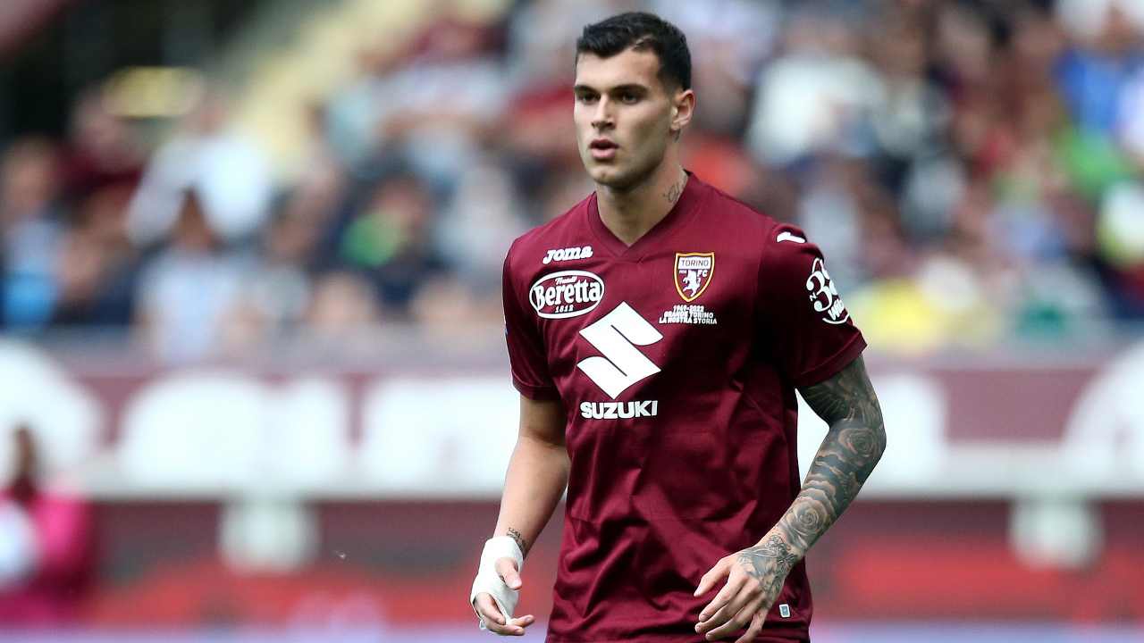 Pellegri corre in campo Torino