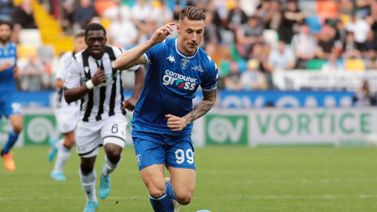 Pinamonti corre Empoli