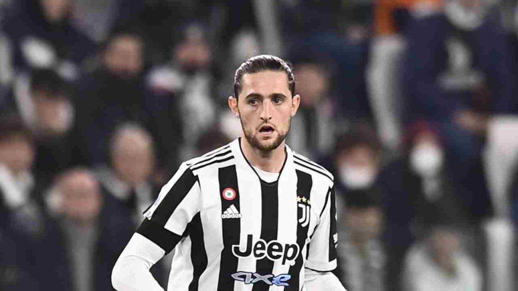 Adrien Rabiot, centrocampista della Juventus