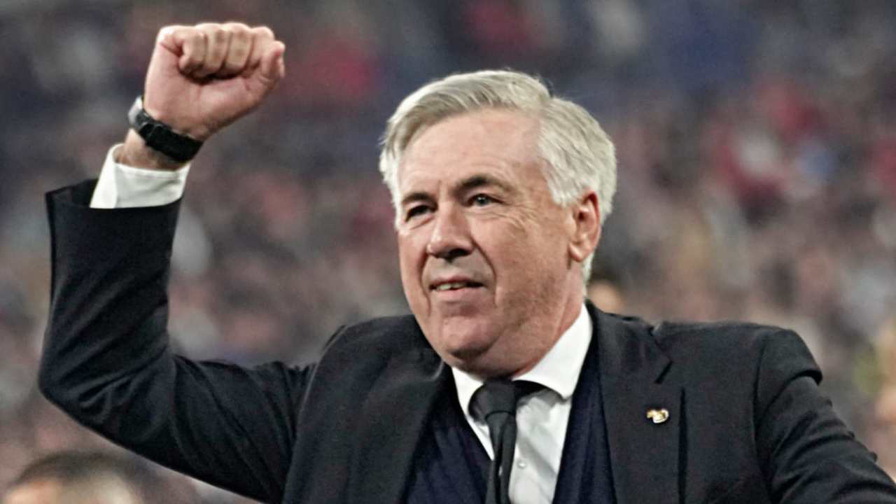 Real Madrid Carlo Ancelotti
