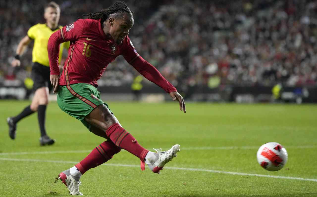 Renato Sanches tira 