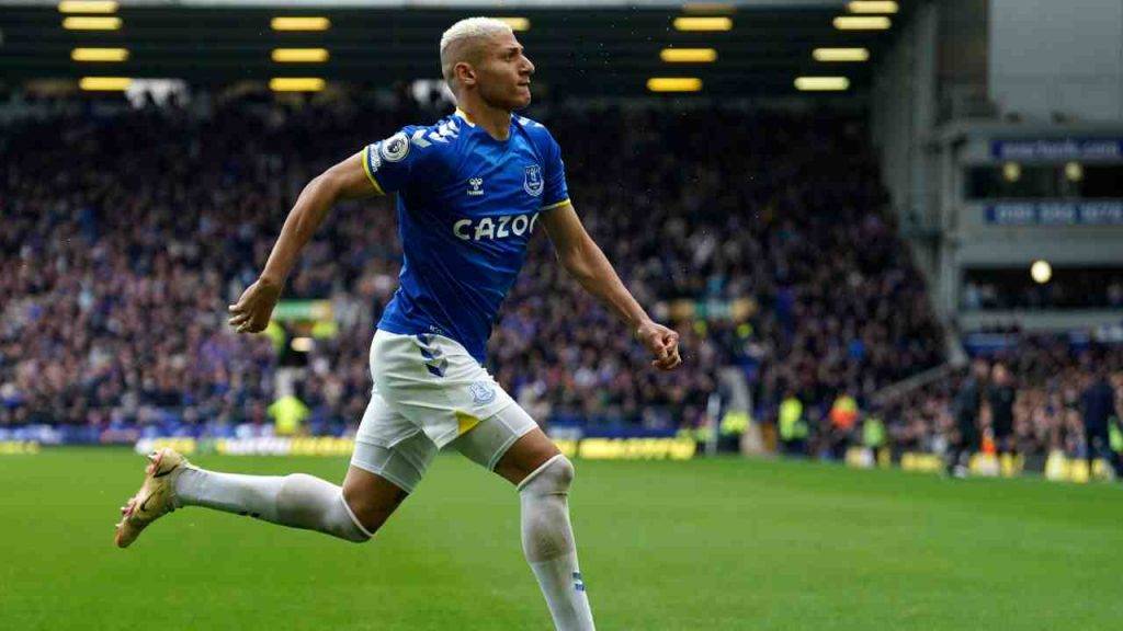 Richarlison, obiettivo del Chelsea per il dopo Lukaku