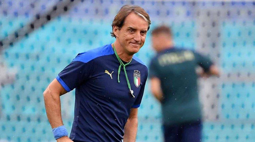 Italia, Mancini sorride