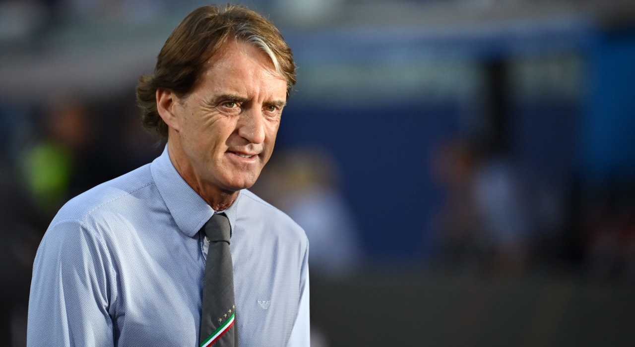 Roberto Mancini CT Italia