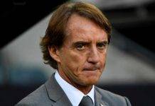 Italia ct Roberto Mancini