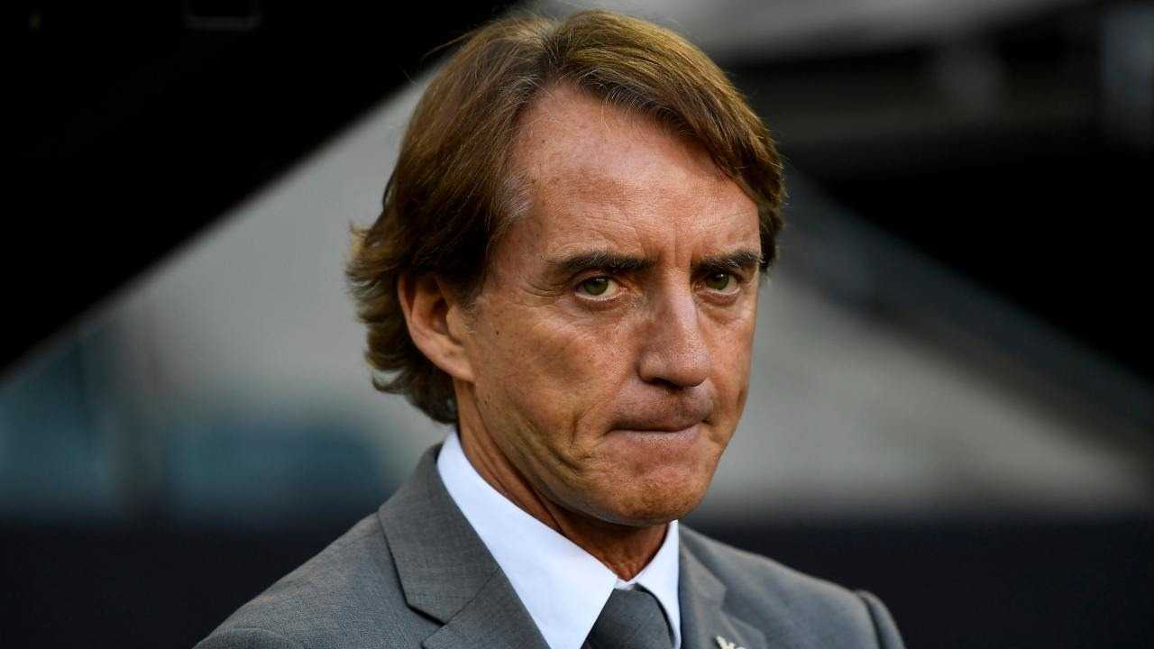 Italia ct Roberto Mancini