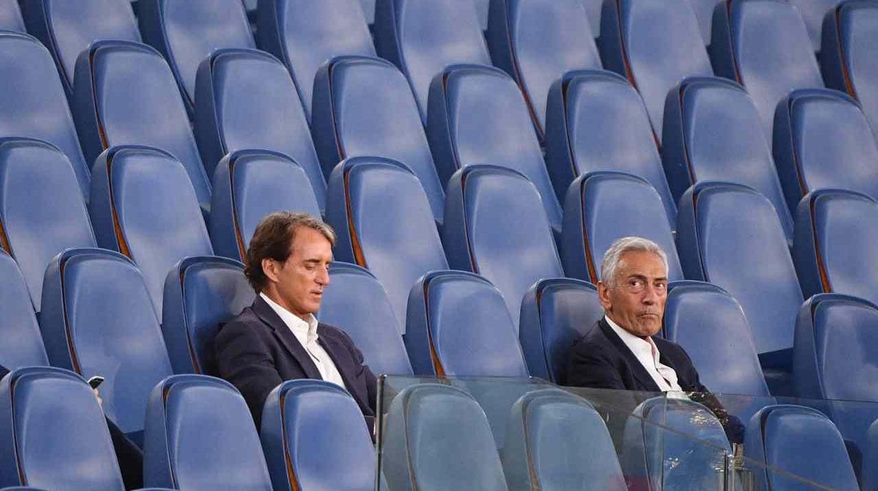 “Mancini ha detto che…”: caos Italia, Gravina punta il dito contro la Serie A