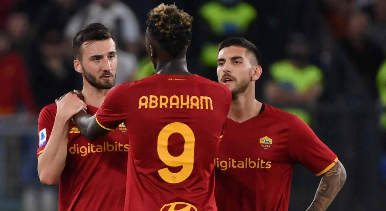 Roma Abraham Pellegrini Cristante Milan