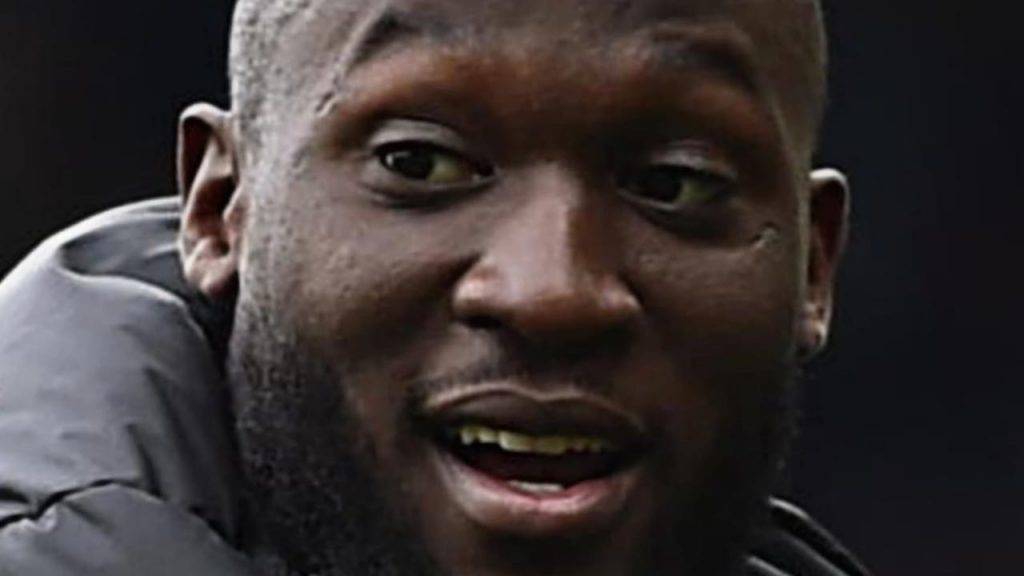 Lukaku sorride