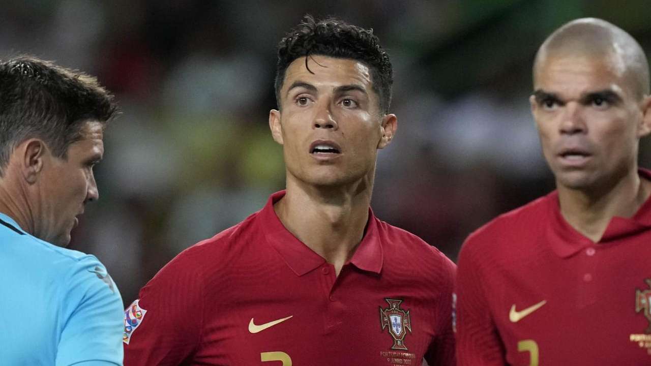 Ronaldo sorpreso