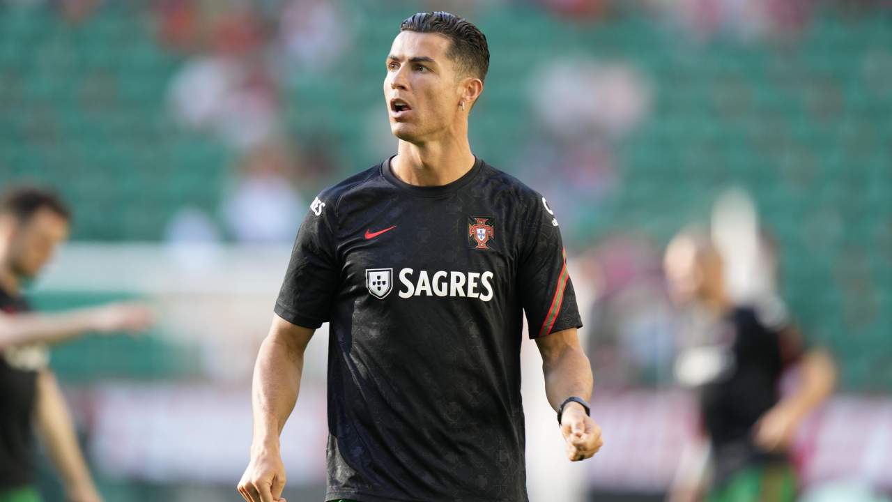 Ronaldo in campo