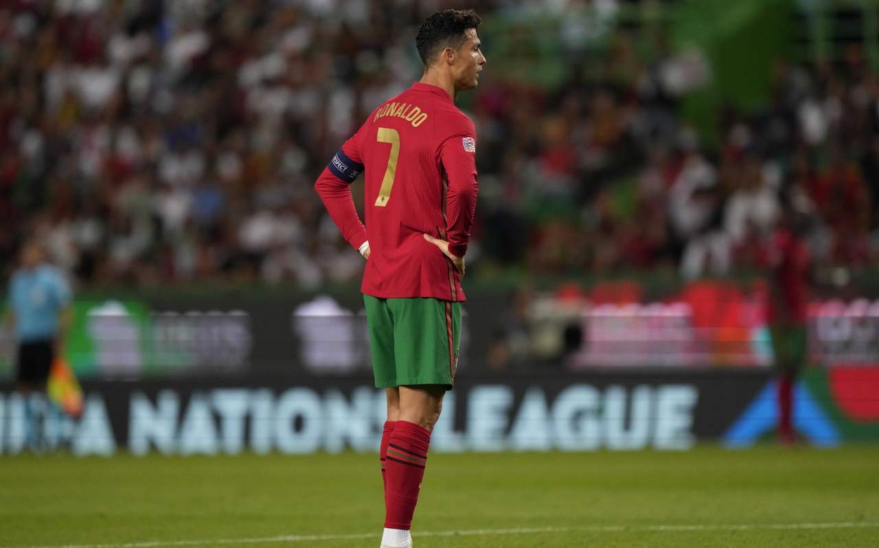 Ronaldo pensieroso 
