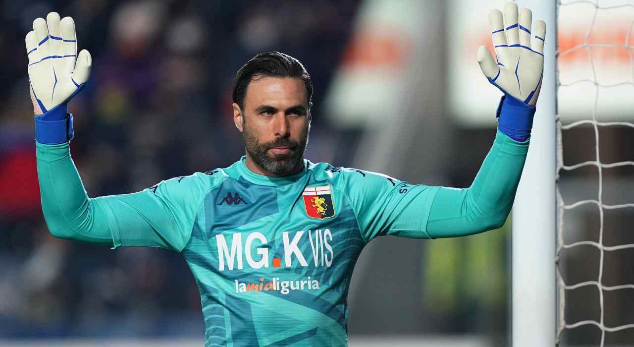 Salvatore Sirigu Napoli