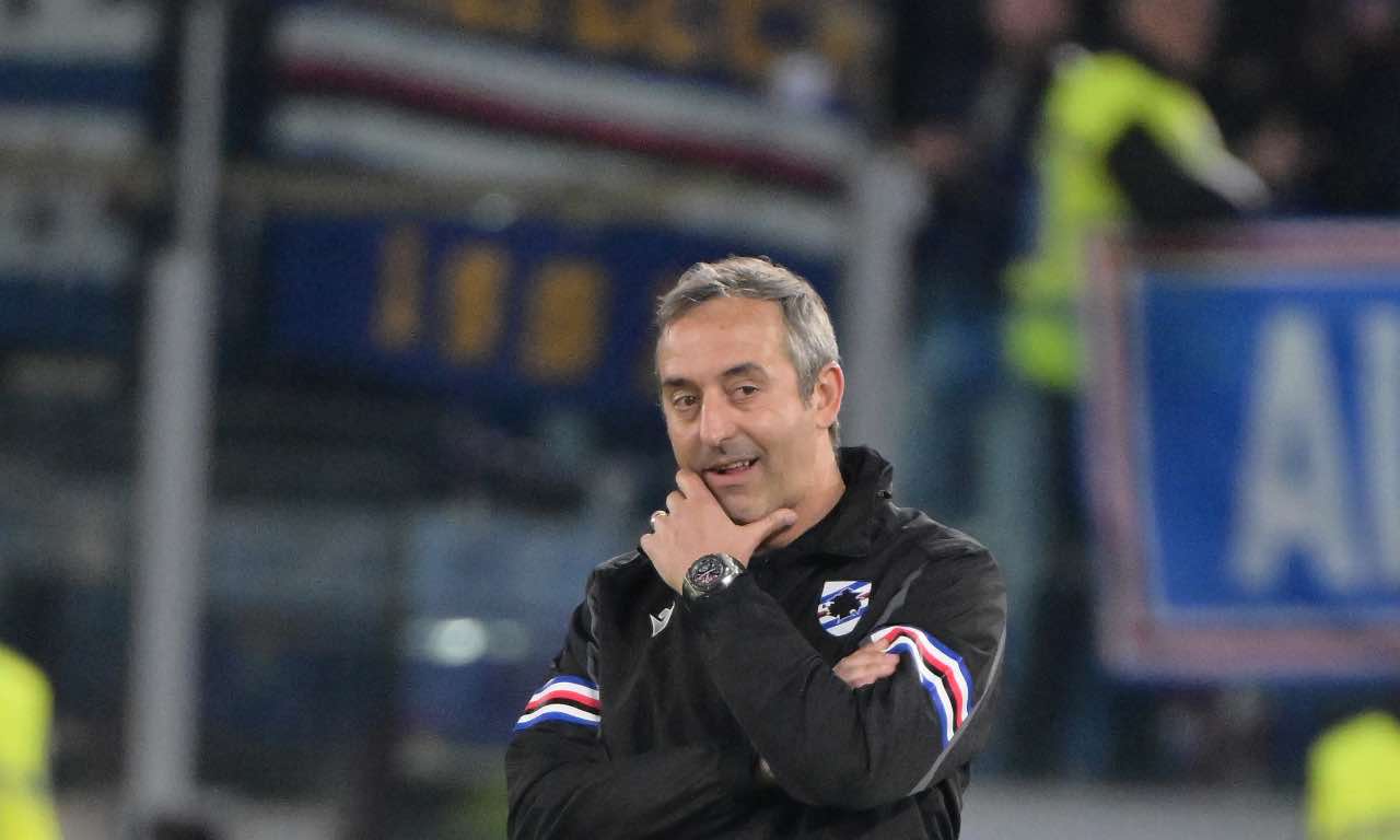 Giampaolo incuriosito