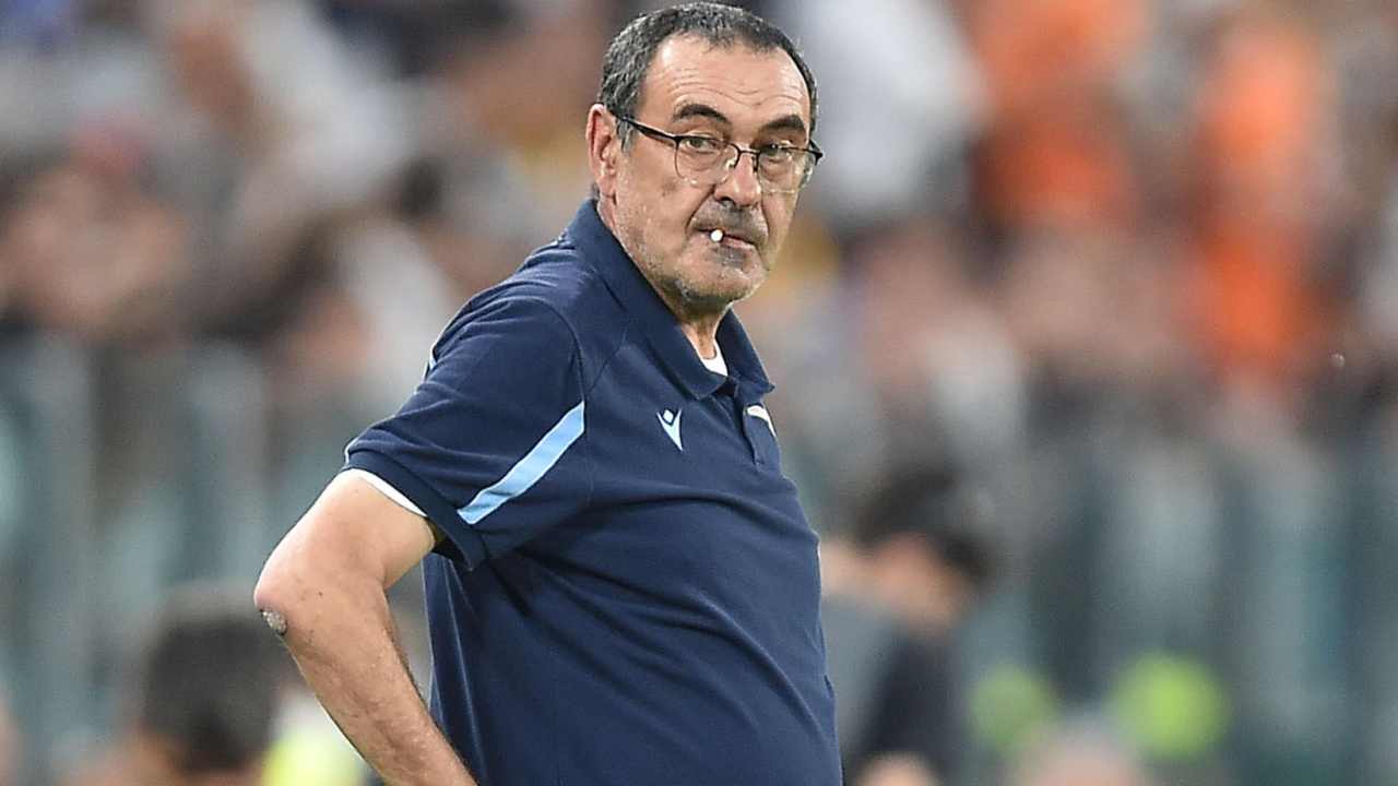 Sarri imbronciato