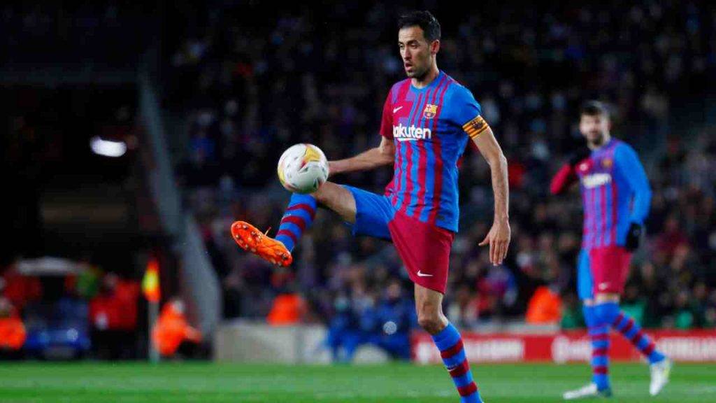 Sergio Busquets, centrocampista del Barcellona