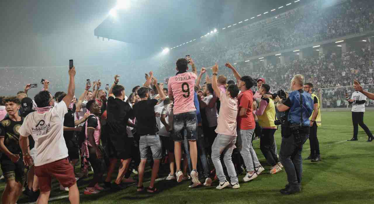 Serie B Palermo promozione