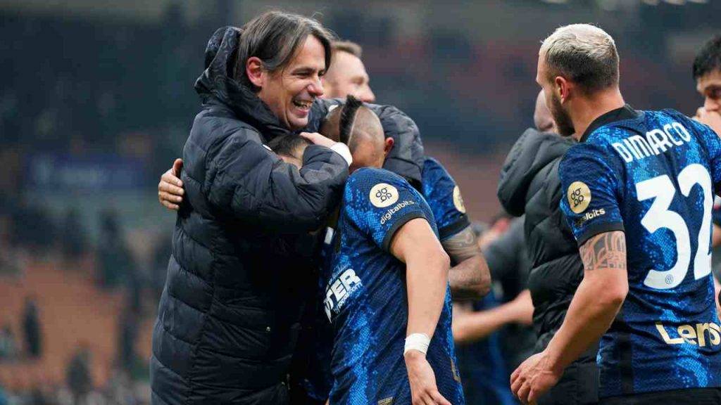 Simone Inzaghi tecnico dell'Inter