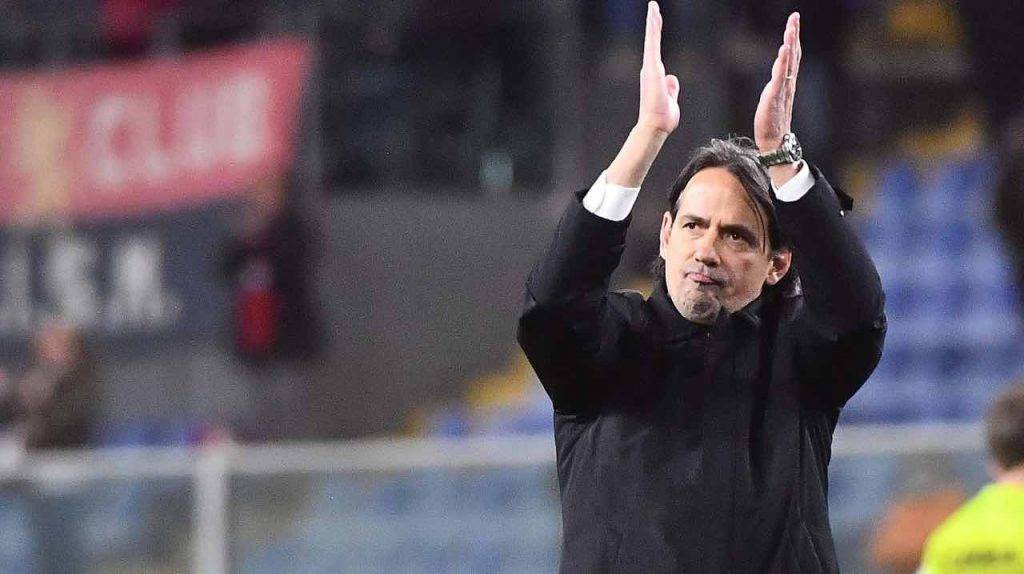 Inter, Inzaghi applaude