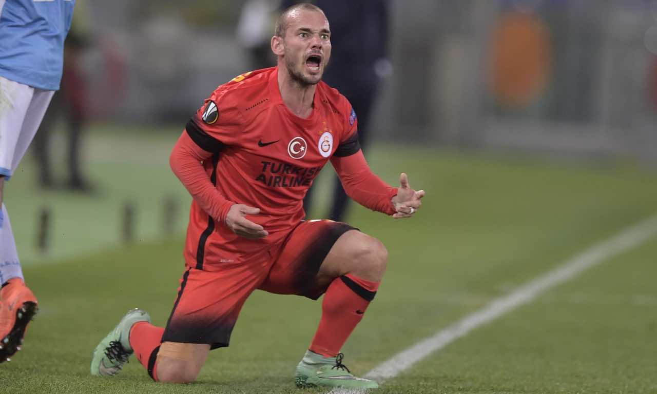 Sneijder arrabbiato