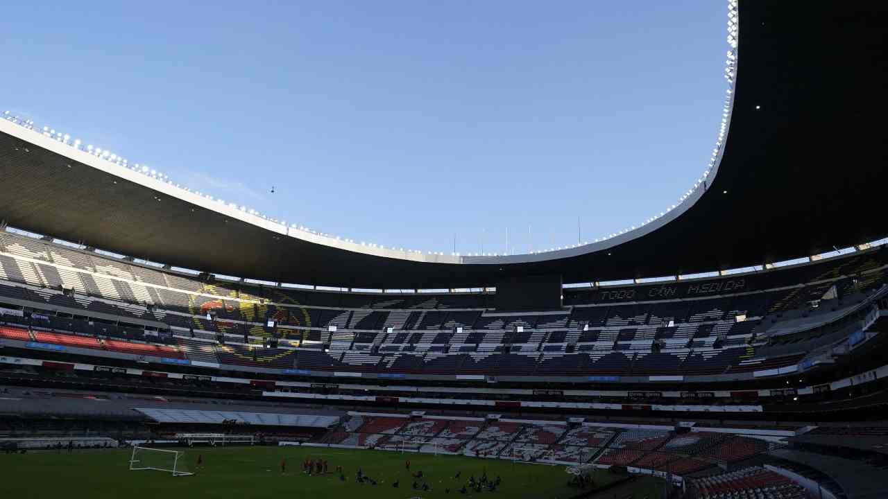 Visuale sullo Stadio Azteca