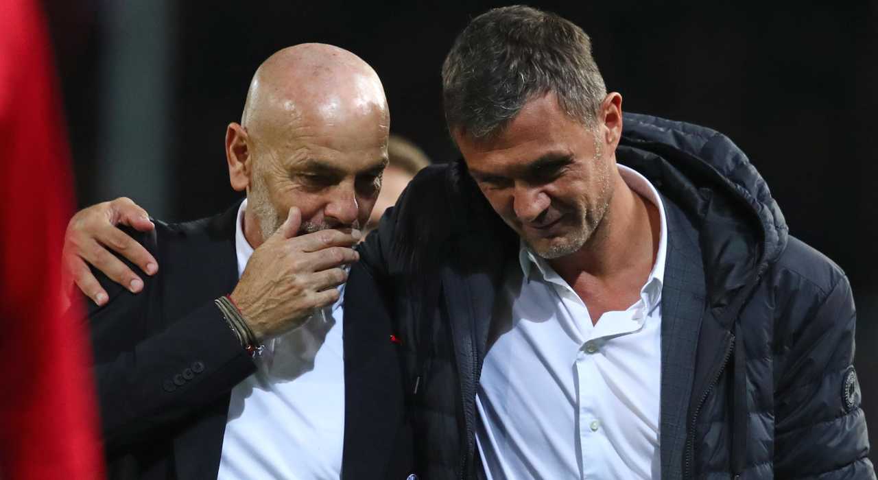 Stefano Pioli Paolo Maldini Milan