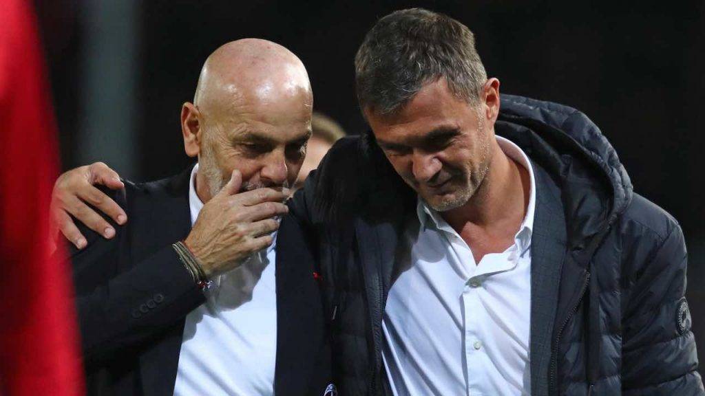 Milan, Pioli e Maldini parlano