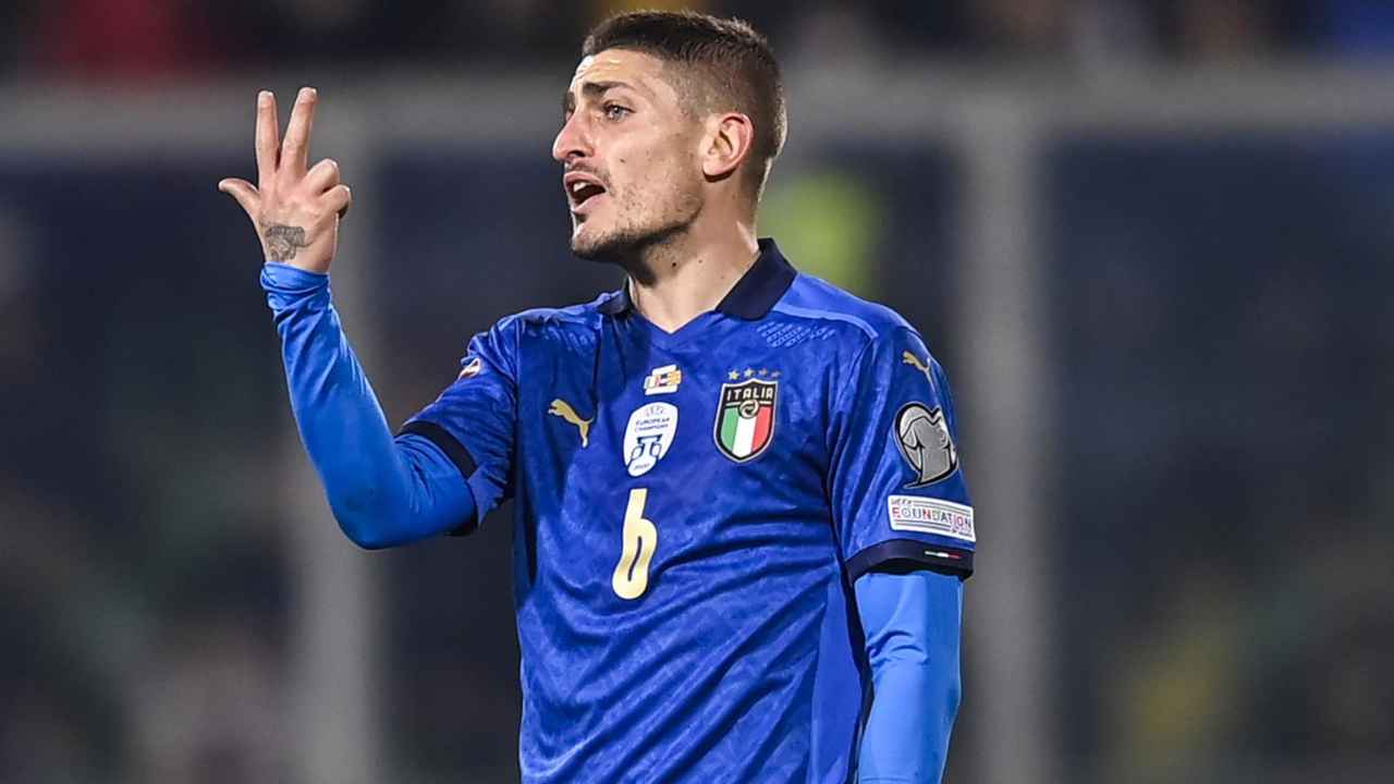 Verratti amareggiato