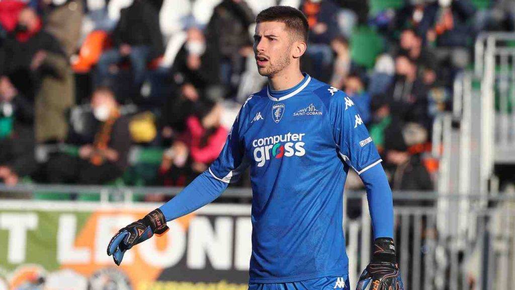 Guglielmo Vicario, portiere dell'Empoli