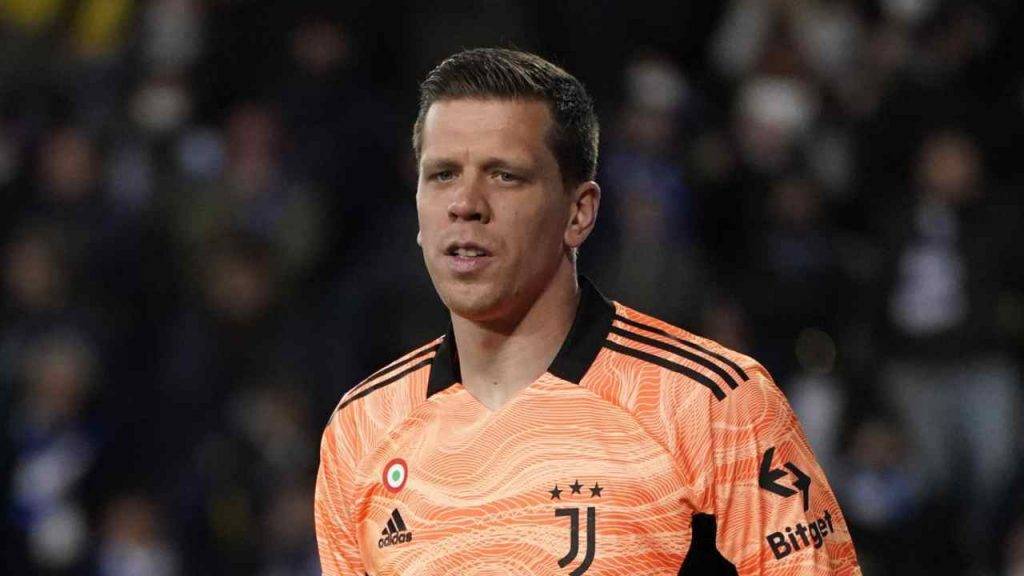 Wojciech Szczesny, portiere della Juventus