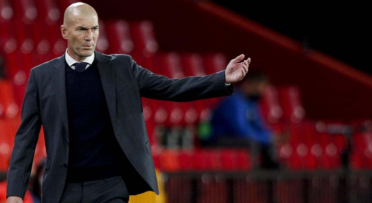 Zinedine Zidane PSG annuncio