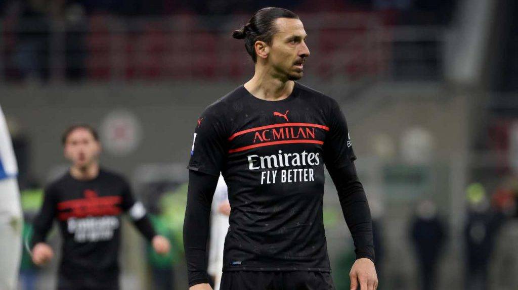 Ibrahimovic in campo