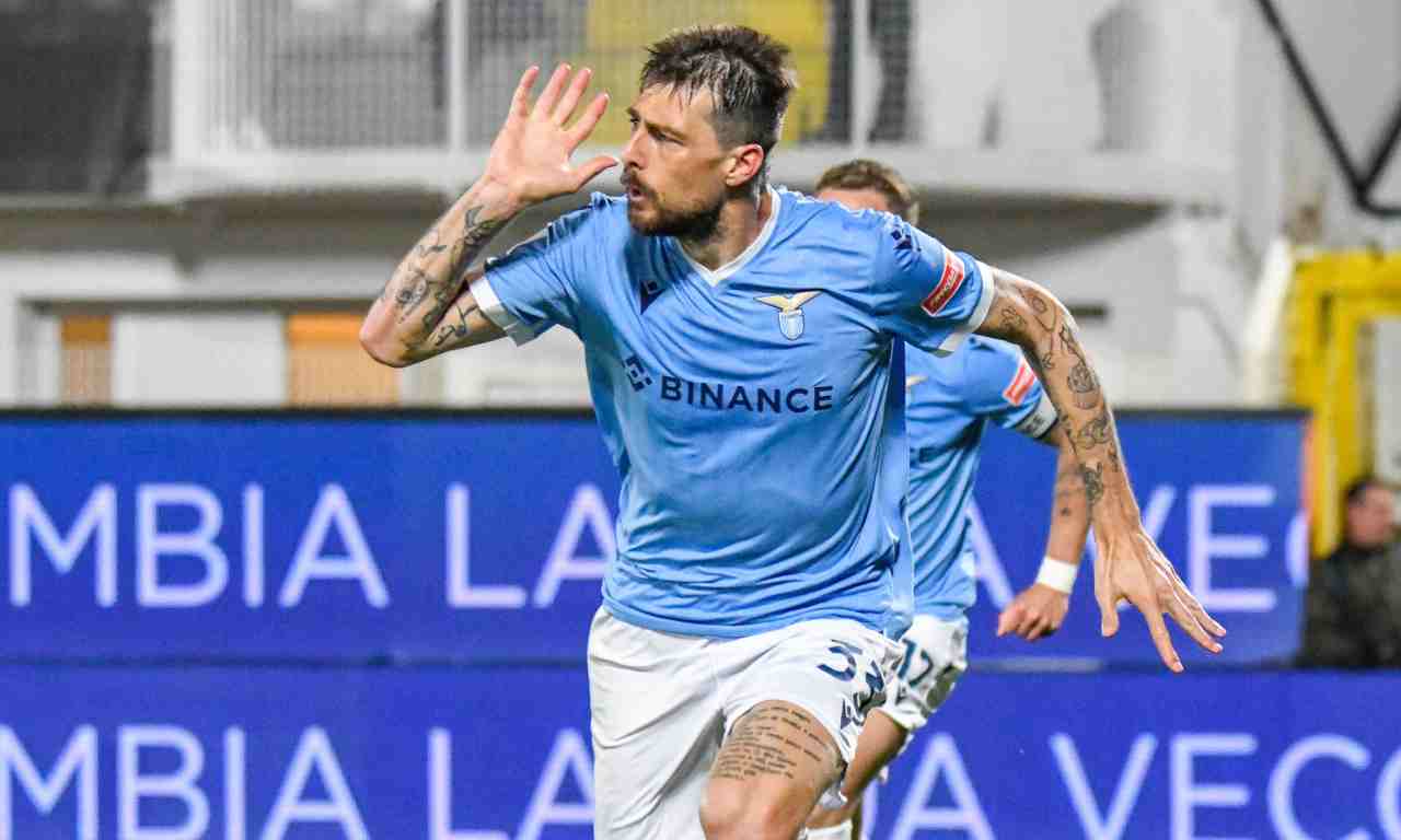 Lazio, Acerbi esulta