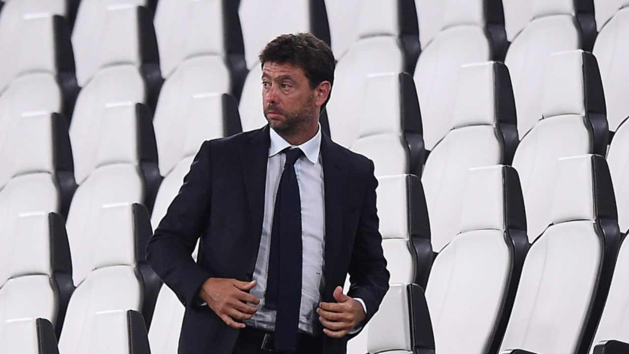 Juventus, Agnelli sugli spalti