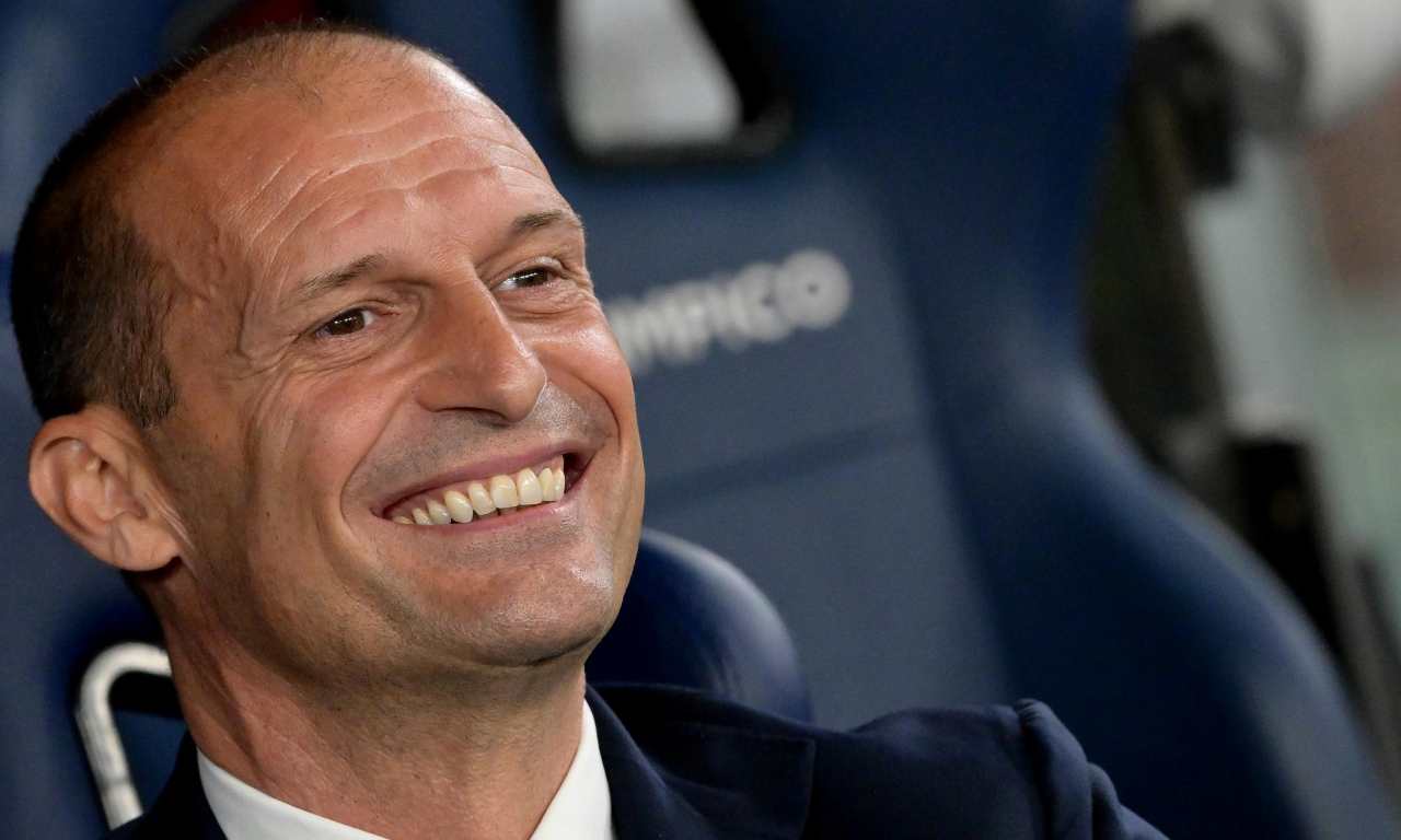 Juventus, Allegri sorride