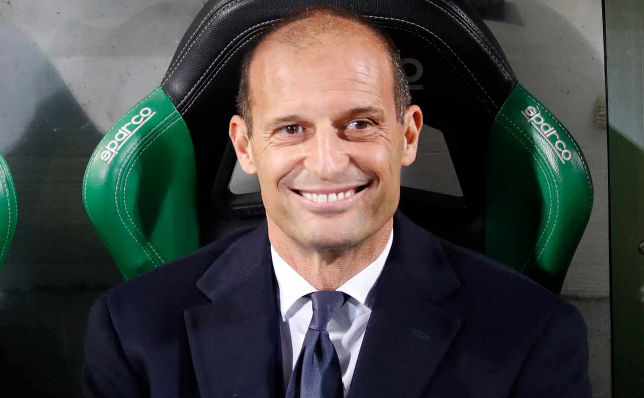 Juventus, Allegri sorride
