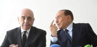 Monza, Berlusconi e Galliani in conferenza stampa