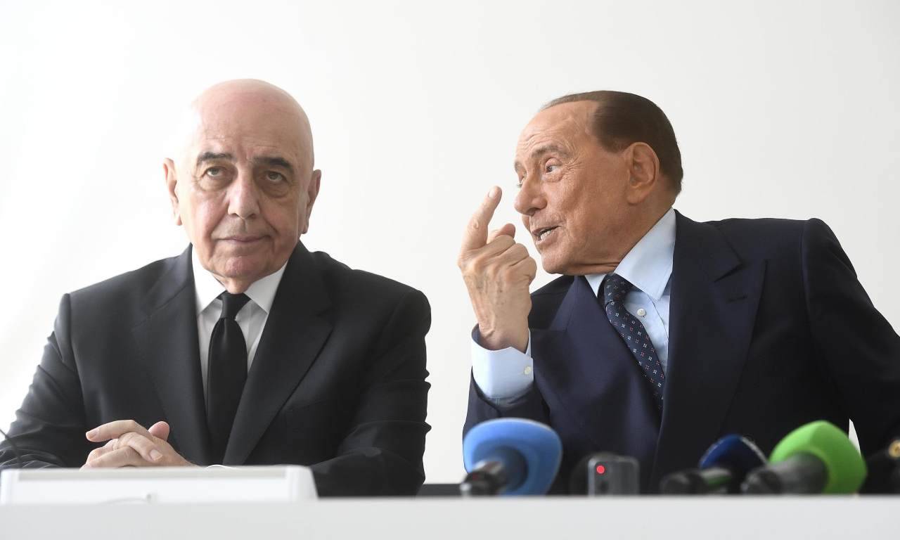 Monza, Berlusconi e Galliani in conferenza stampa