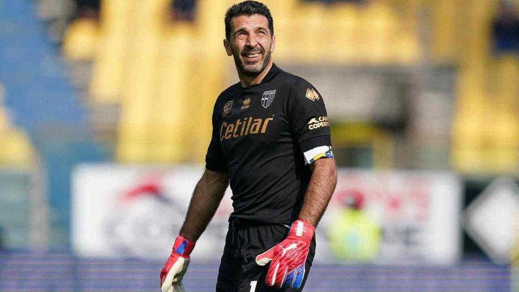 Gianluigi Buffon, ex portiere della Juventus