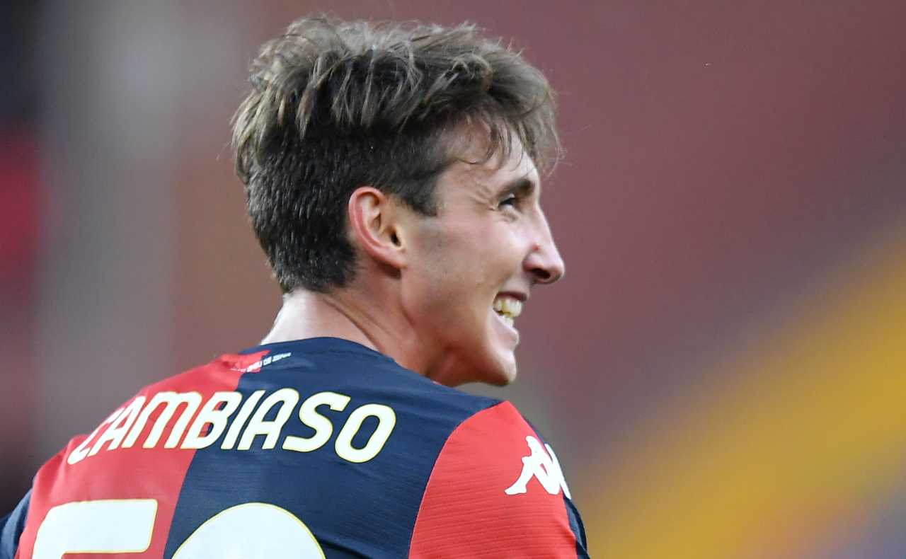 Genoa, Cambiaso sorride