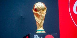 Mondiali, il trofeo della Coppa del Mondo