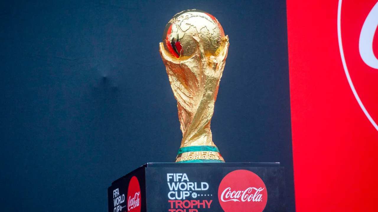 Mondiali, il trofeo della Coppa del Mondo