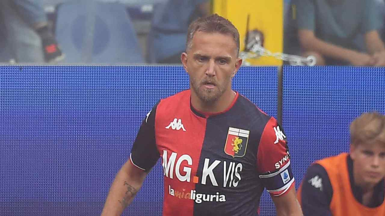 Criscito al Genoa