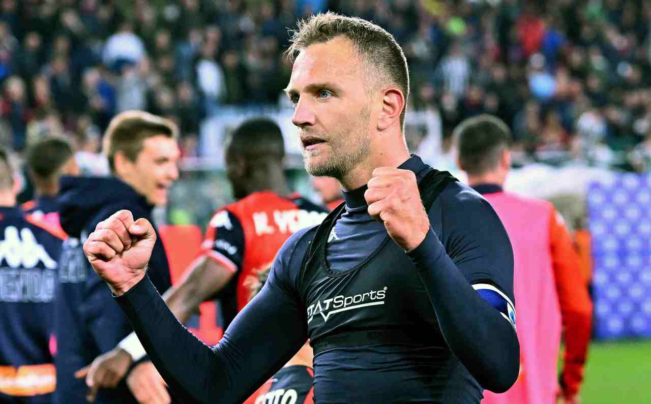 Criscito esulta