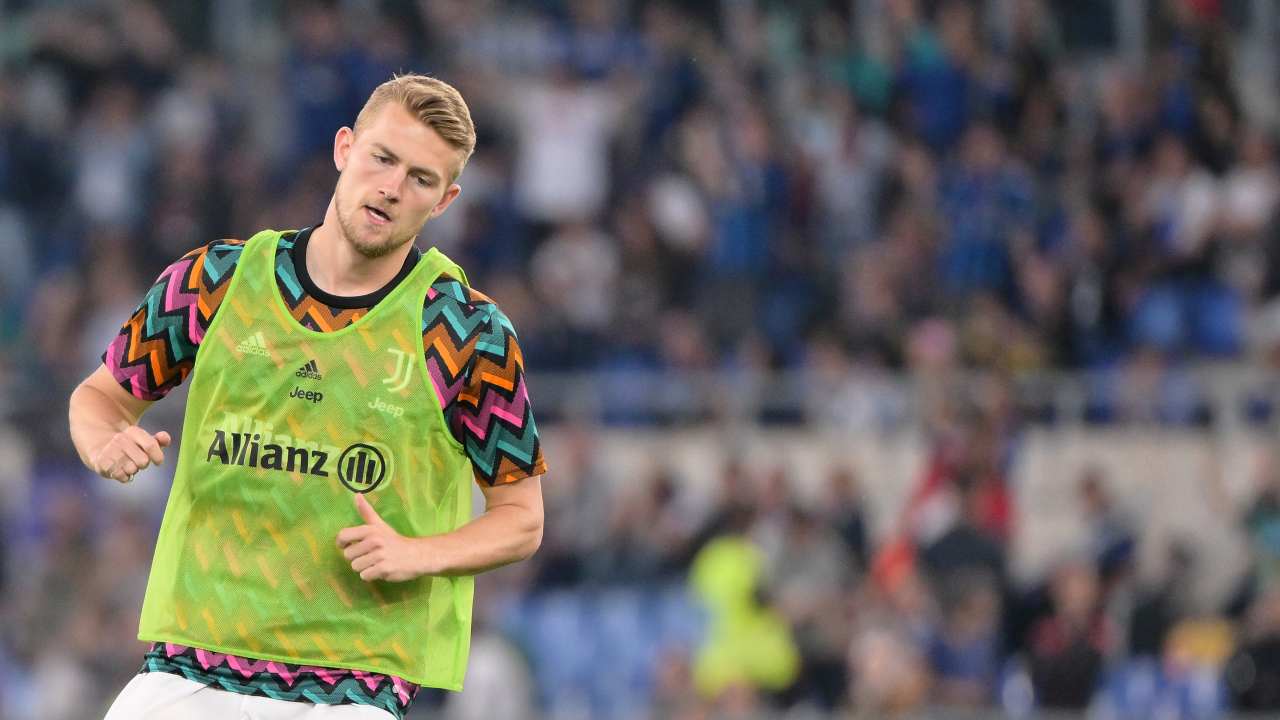 Juve De Ligt Legrottaglie
