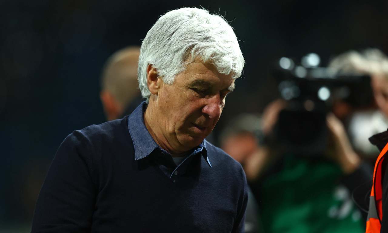 Atalanta, Gasperini a testa bassa