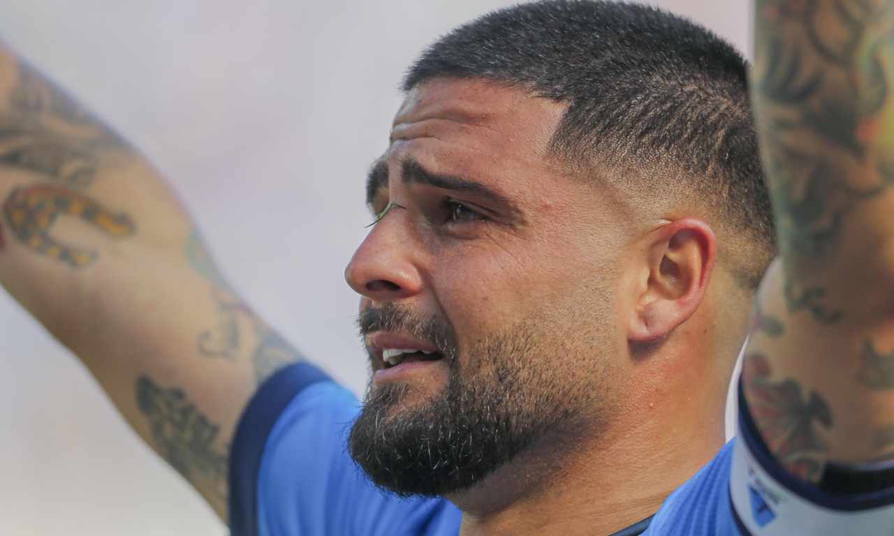 Insigne nell'ultima gara di Serie A