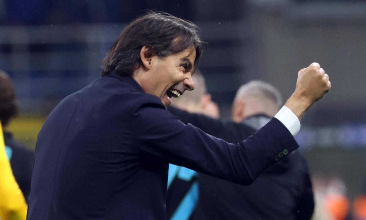 Inter, Inzaghi esulta